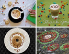 Decoratiepen voor koffie — afbeelding 5