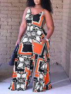Dana plus size jumpsuit