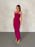Fleur funky maxi-jurk