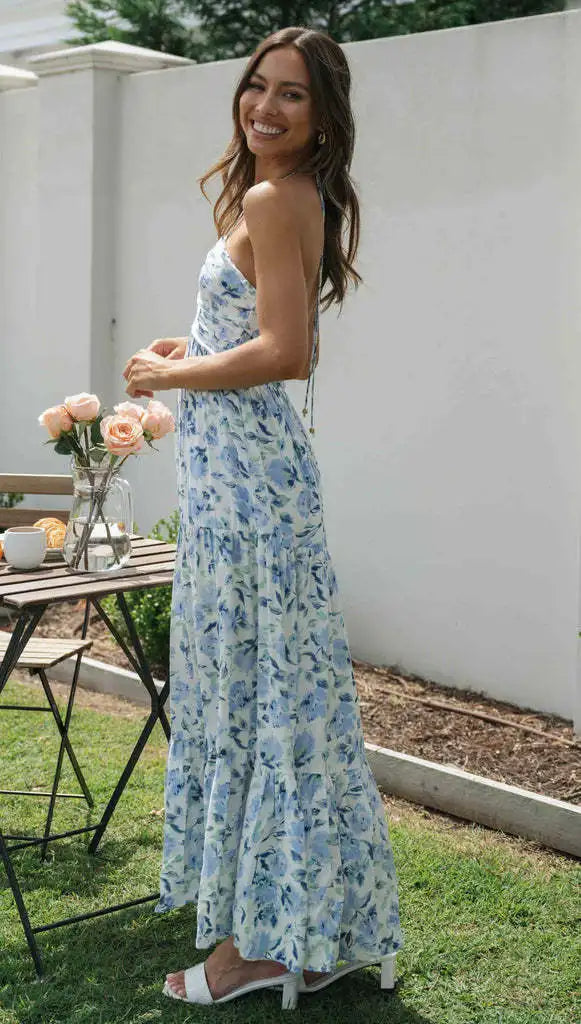 Lina maxi-jurk