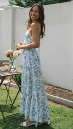 Lina maxi-jurk