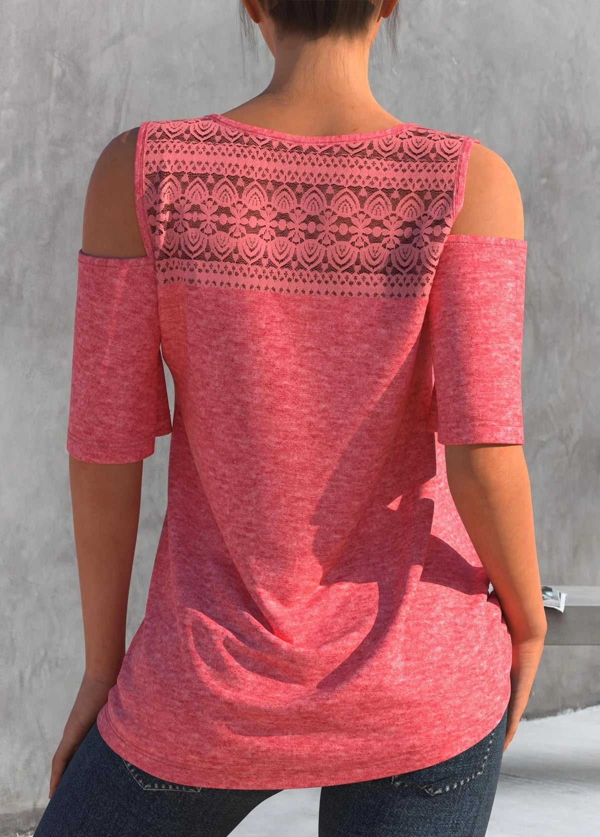 Lana plus-size top