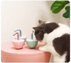 Kattenspeeltje met laser