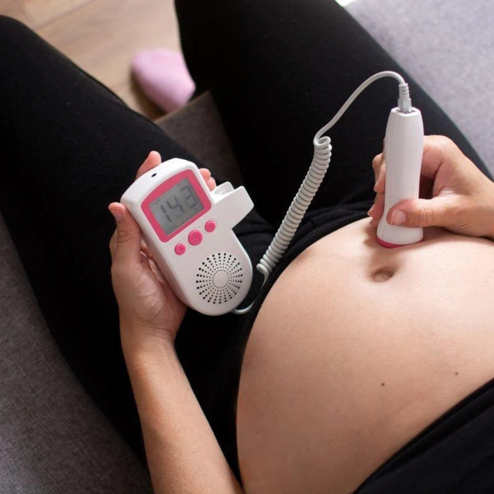 Hartslagmeter voor moeders en baby's