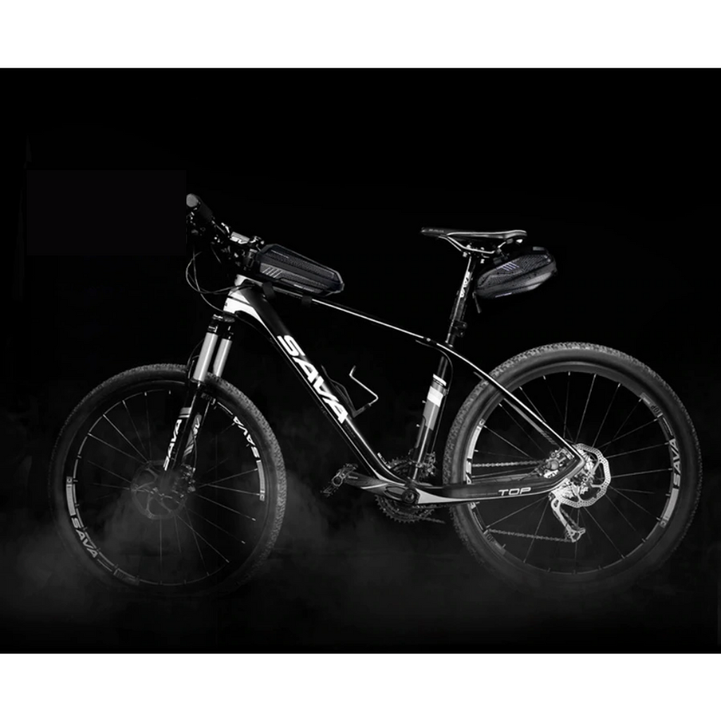 EasySlide zadeltas - multifunctioneel, hardcase en voor iedere fietstocht