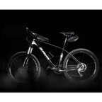 EasySlide zadeltas - multifunctioneel, hardcase en voor iedere fietstocht