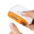 Elektrische nageltrimmer