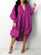 Lola plus-size jurk