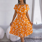 Isa maxi-jurk