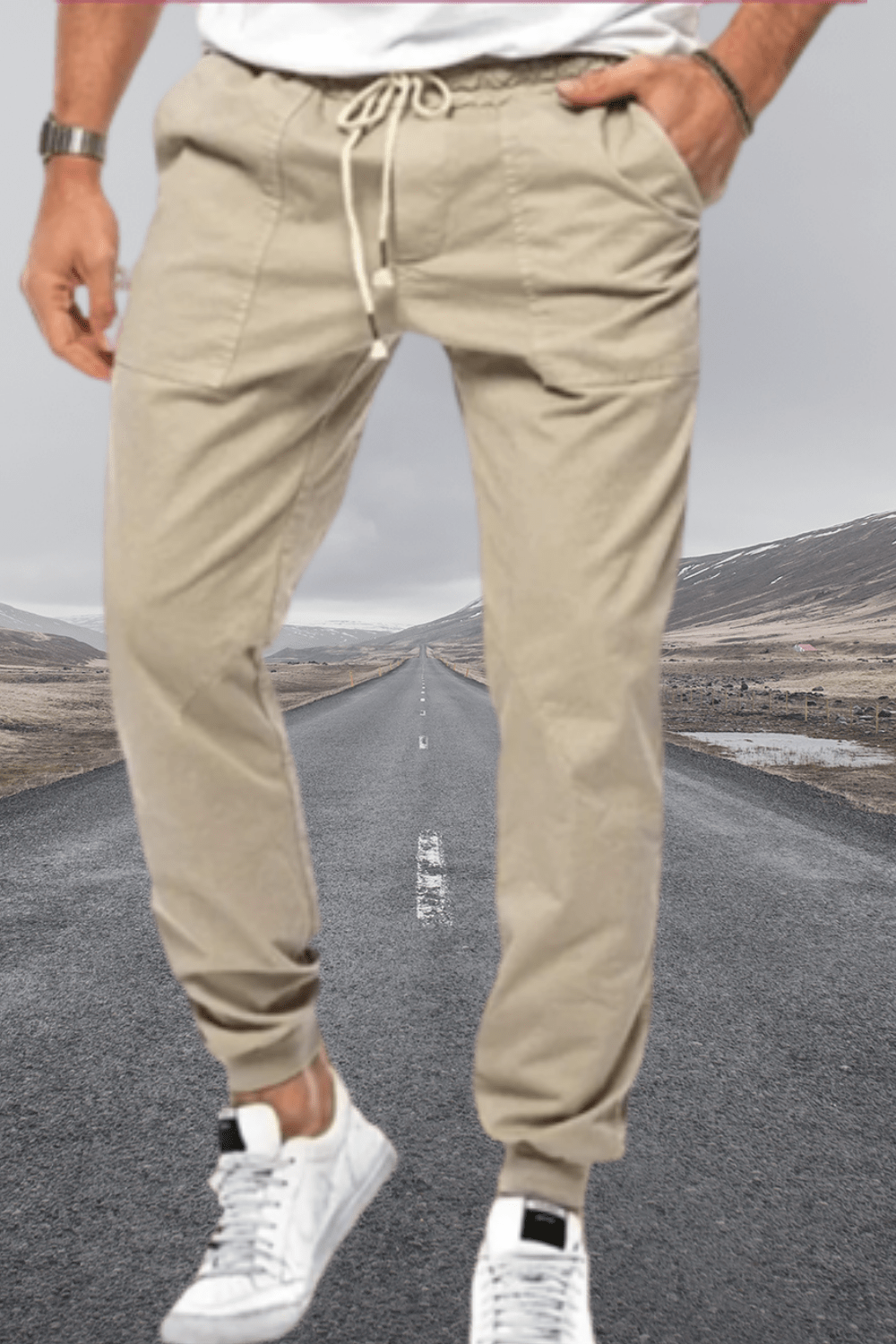 Herenbroek Airpants