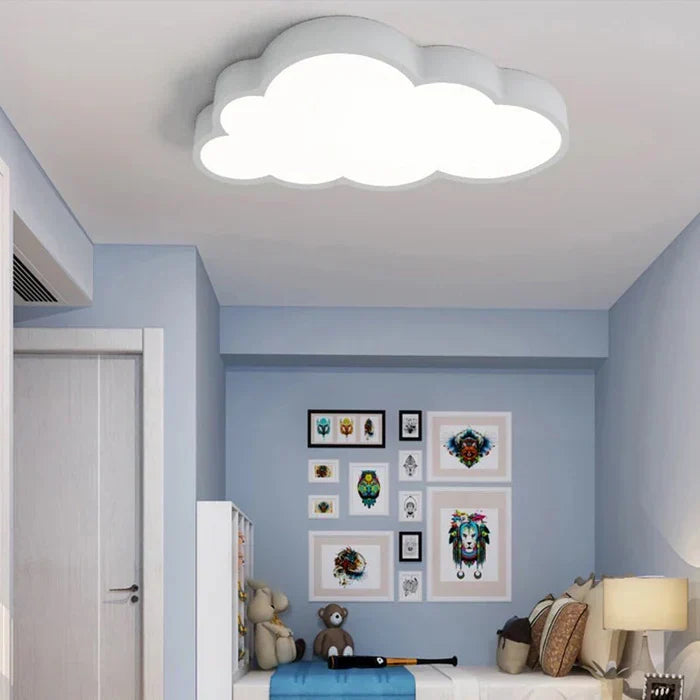 Wolkvormige LED-plafondlamp van acryl