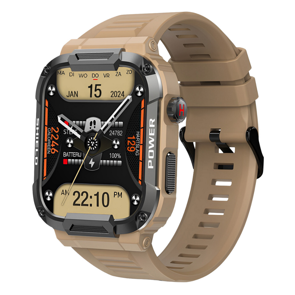 Smartwatch voor heren - ironpulse X1