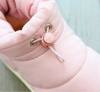 Warme schoenen met antislipzool
