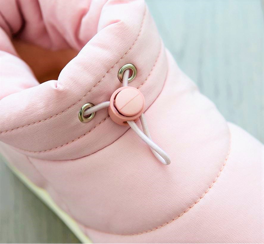Warme schoenen met antislipzool