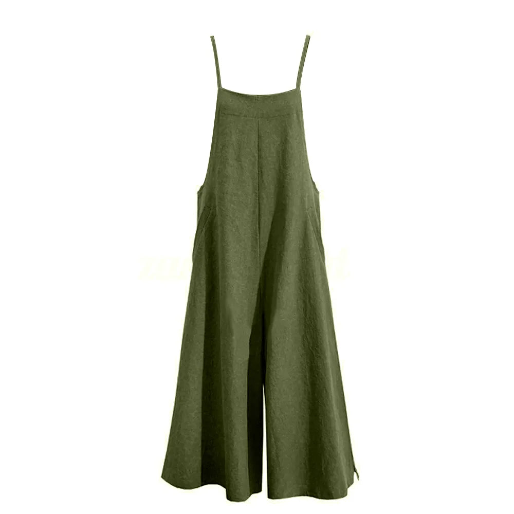 Ulla plus size jumpsuit