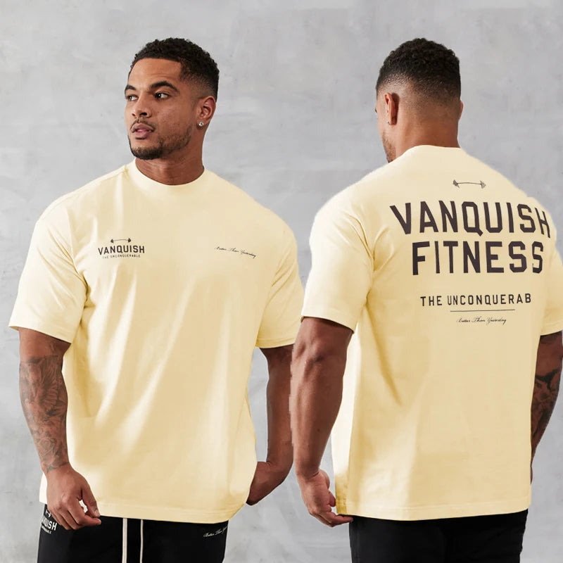 Oversized fitness shirt