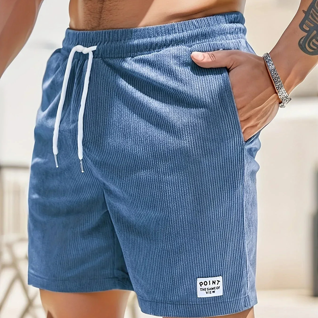 Losvallende vrijetijdsshorts met zakken