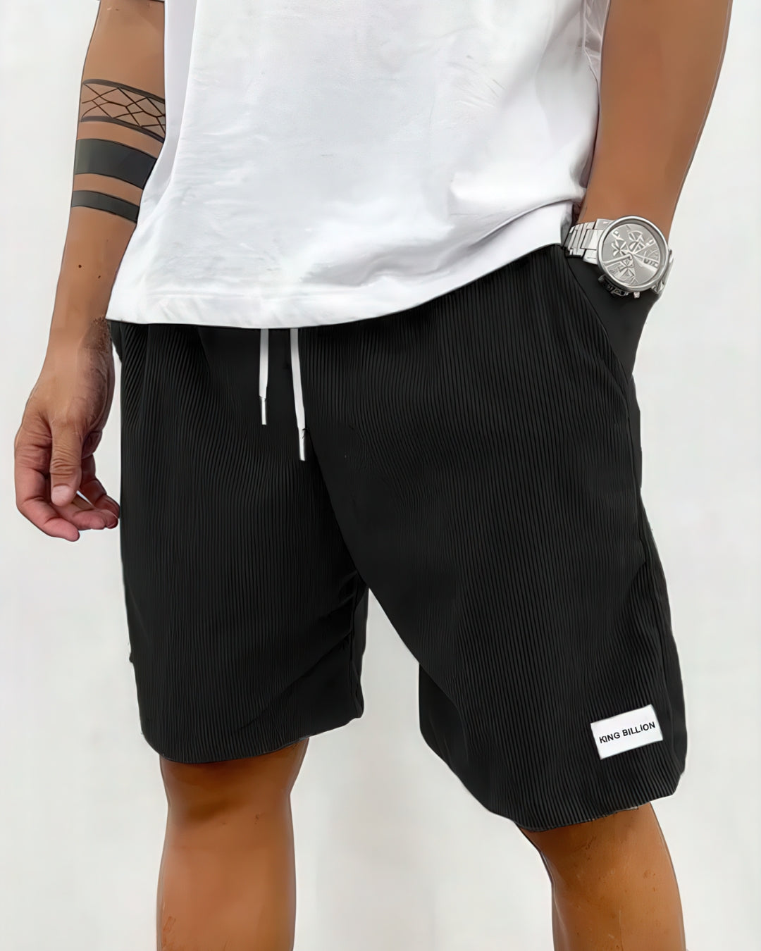 Casual short met losse pasvorm