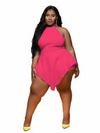 Aletta plus size playsuit