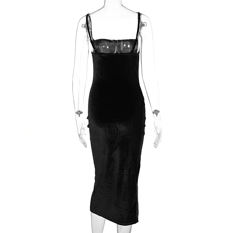 Nora maxi-jurk
