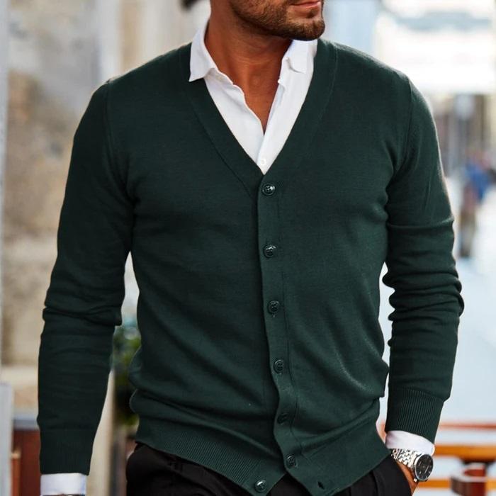 Casual herenvest — afbeelding 3