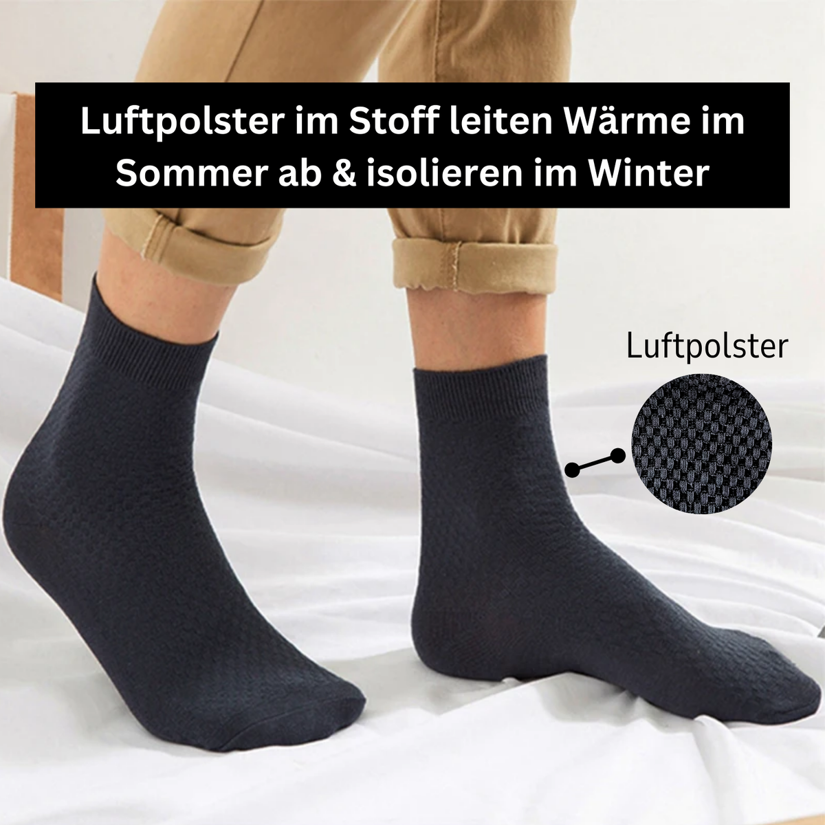 Bamboe sokken