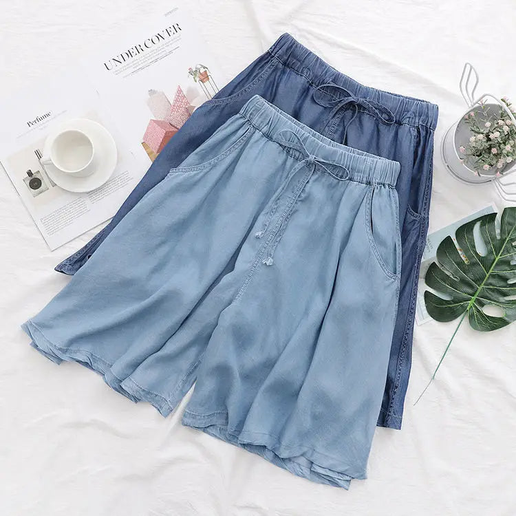 Siska plus size short