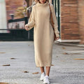 Gebreide coljurk voor comfort & stijl