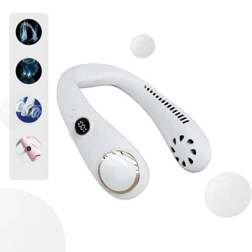 Zoe oplaadbare nekventilator