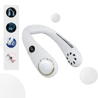 Zoe oplaadbare nekventilator