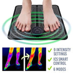 EMS voetmassage-pad – gewicht: 200 g — afbeelding 4