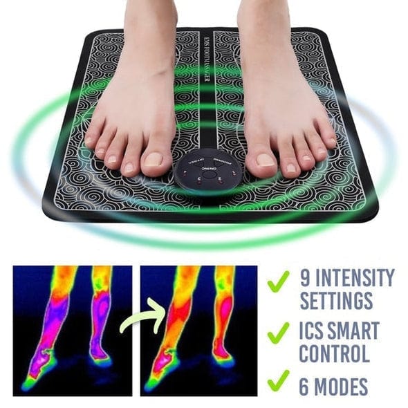EMS voetmassage-pad – gewicht: 200 g — afbeelding 4