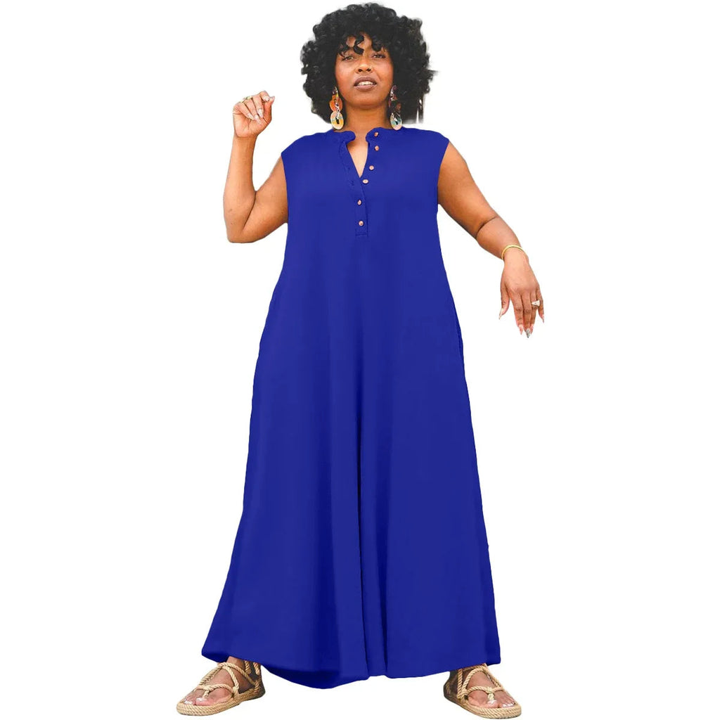 Jill plus size jumpsuit