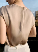 Amber top