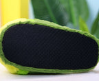 Avocado-pantoffels