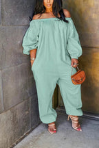 Esmee plus size jumpsuit