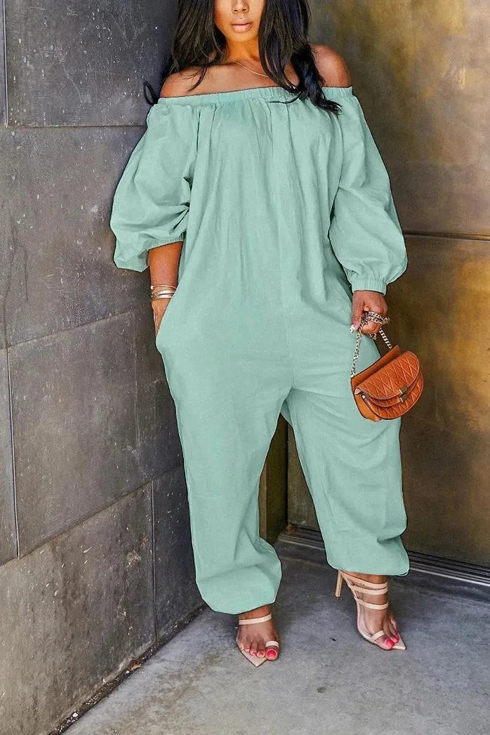 Esmee plus size jumpsuit