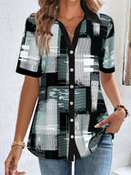 Milou plus-size blouse