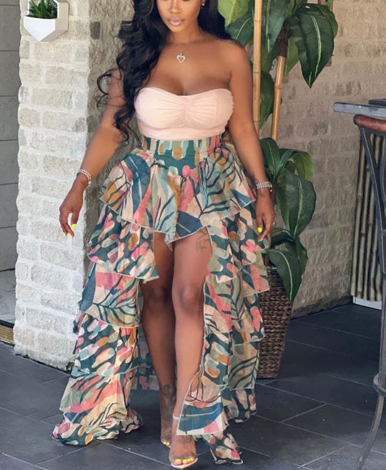 Chiffon baljurk Daisy