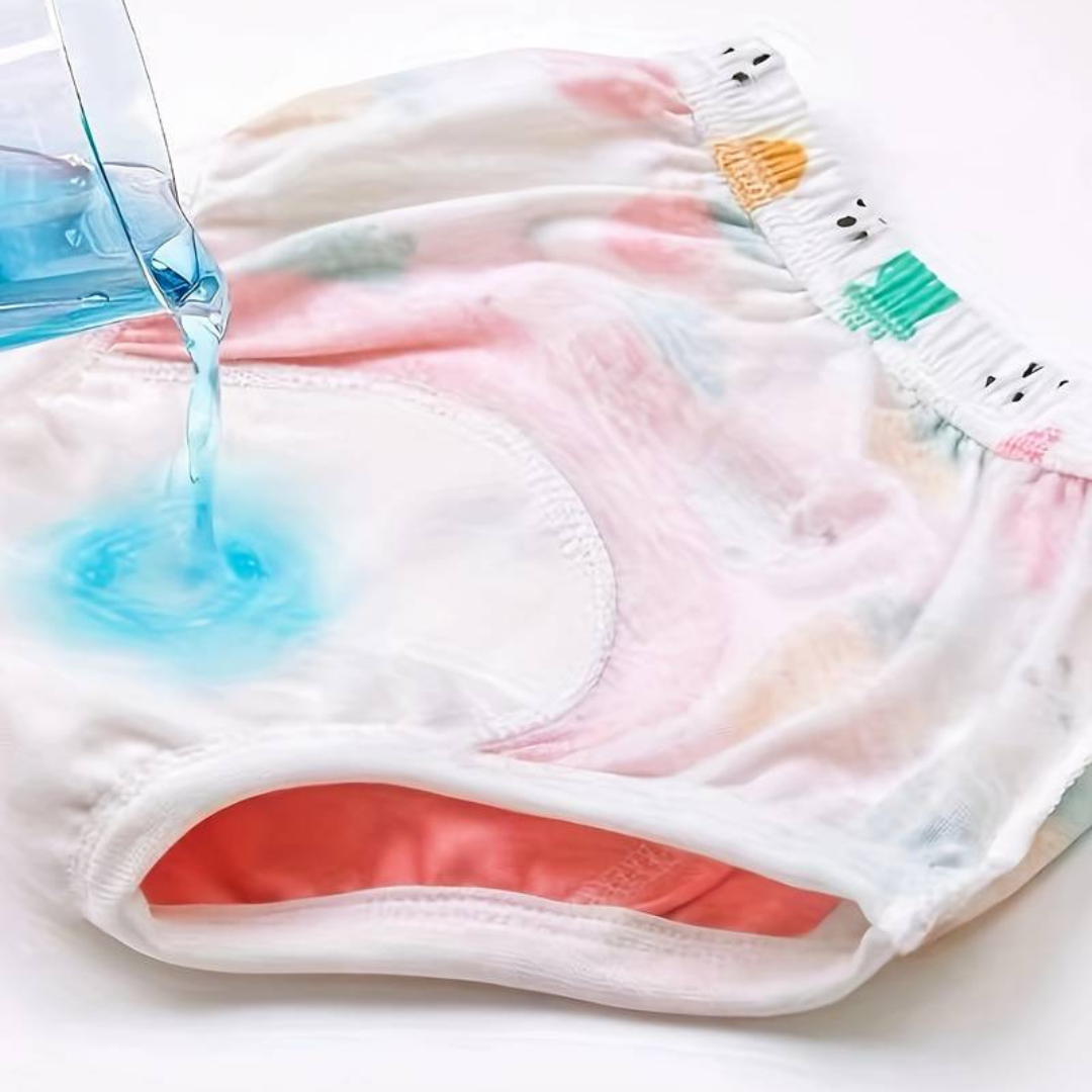 Set van 3 baby zindelijkheidstraining broekjes