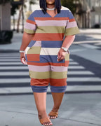Aafke plus size playsuit