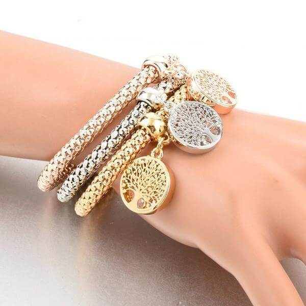 Tree of life bedelarmband