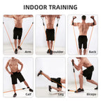 Fitnessweerstandsbanden