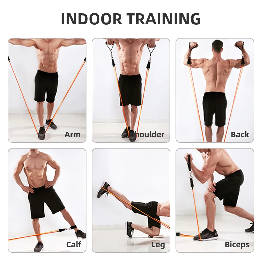 Fitnessweerstandsbanden