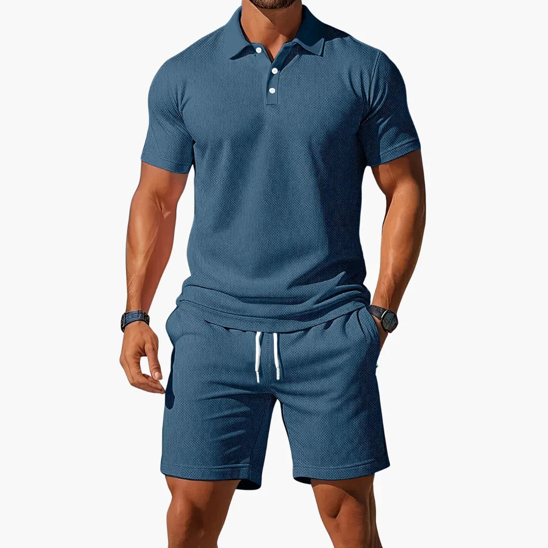 Nail | Zomerset voor heren met polo en short