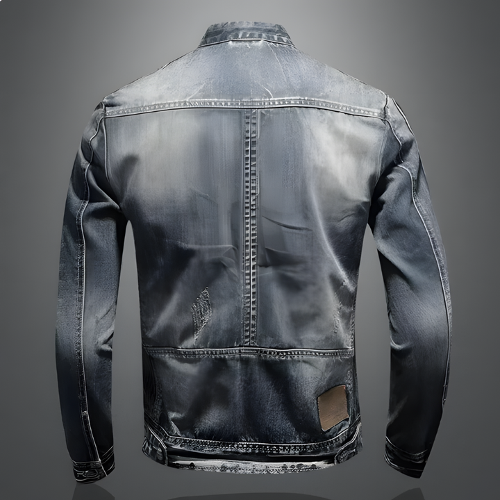 Vintage denim jack voor heren