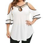 Nikki plus-size blouse