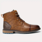 Vintage leren herenschoenen