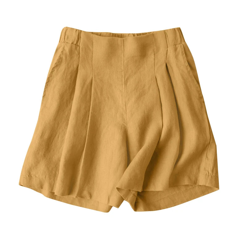 Elise plus size short