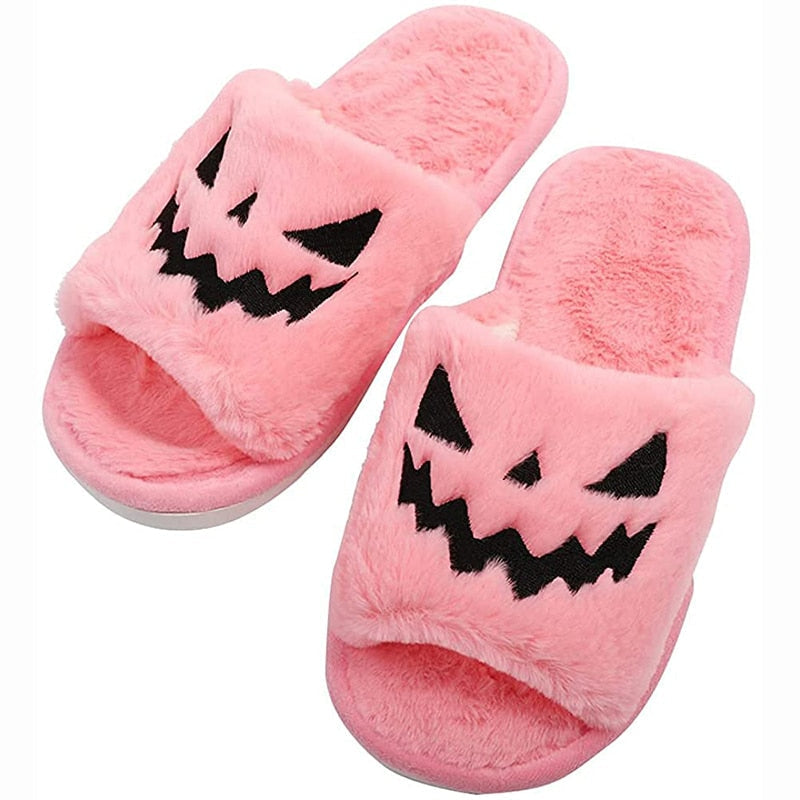 Warme pantoffels Spooky Slides